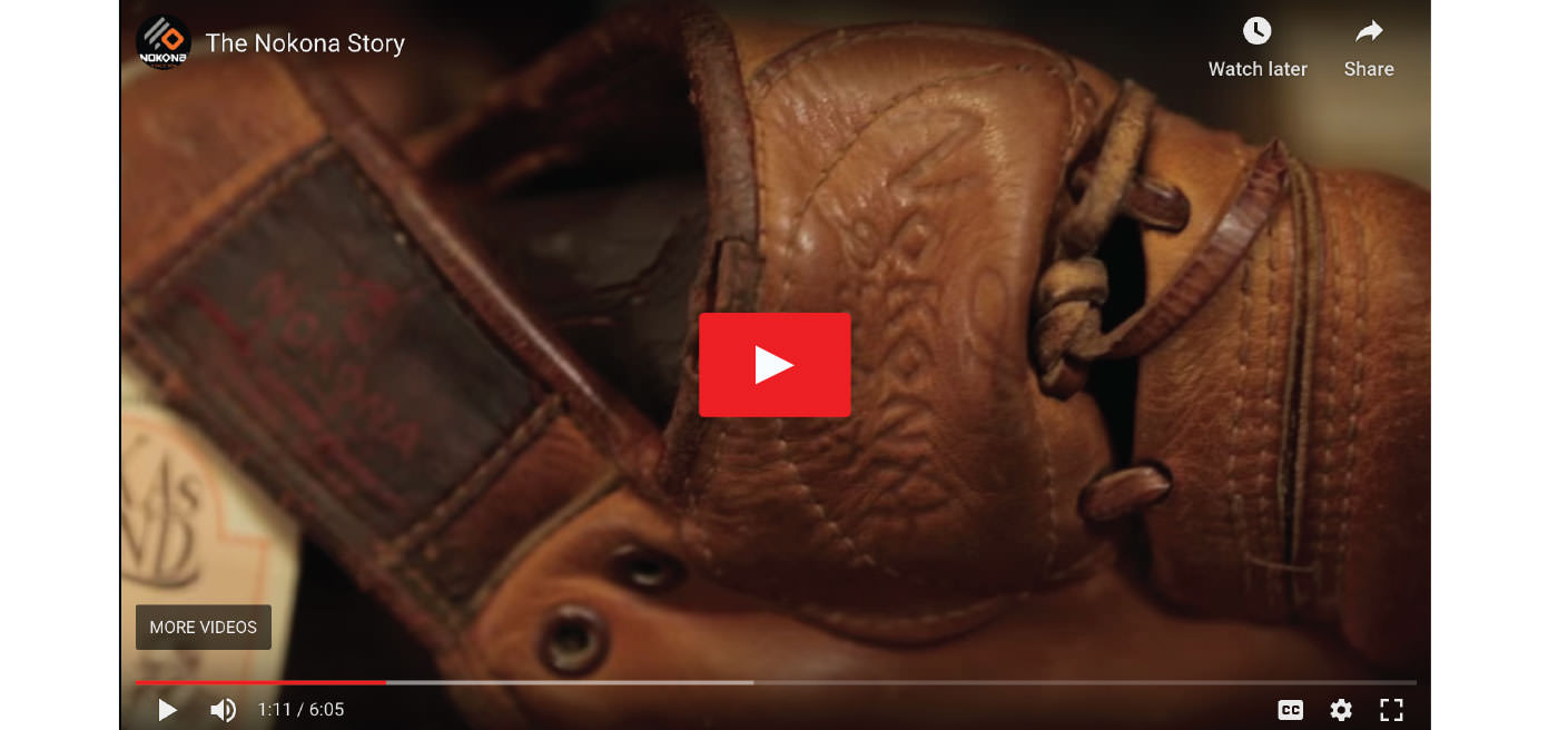 The Nokona Story Video