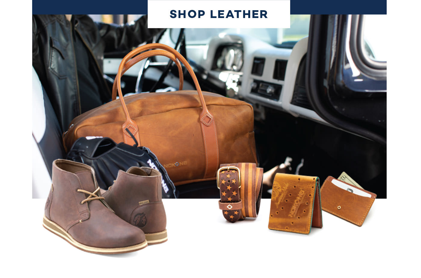 Shop Leather