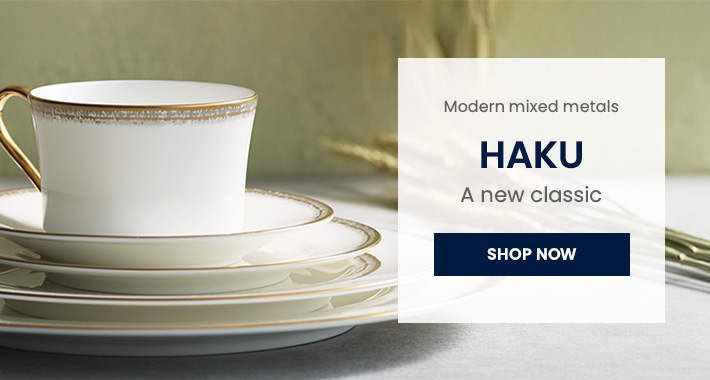 Modern mixed metals  Haku A new classic - Shop Now