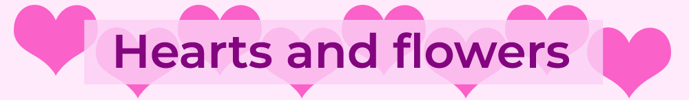Hearts and Flowers Valentine's Day Playlist