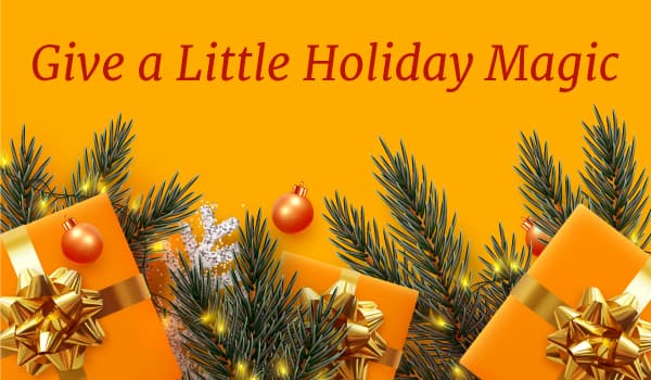 Give a Little Holiday Magic