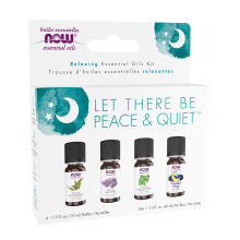 Image of Let There Be Peace &amp; Quiet™ Essential Oils Kit