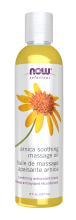 Image of Arnica Soothing Massage Oil - 8 fl. oz.