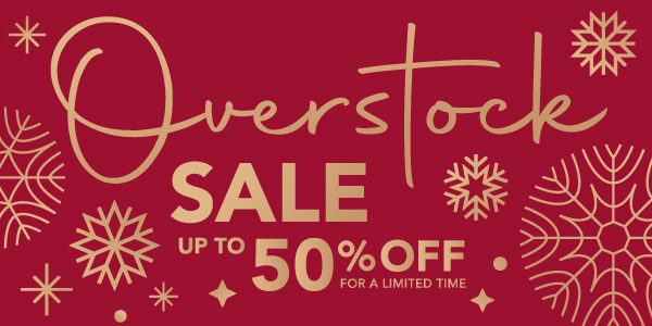 Overstock SALE Up To 50% Off for a Limited Time