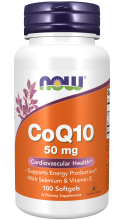 Image of CoQ10 50 mg - 100 Softgels
