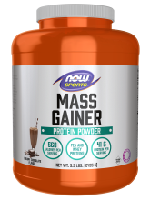 Image of Mass Gainer Powder, Creamy Chocolate Flavor - 5.5 lbs.