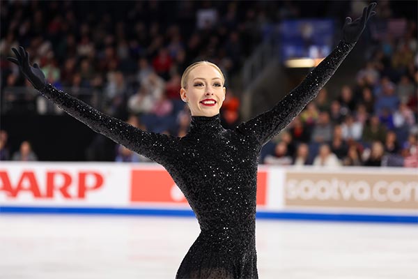 Olympic Figure Skater Bradie Tennell