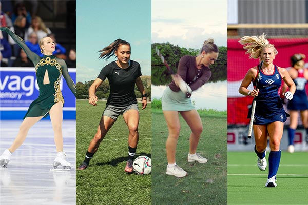 New Ambassadors Bradie Tennell, Ali Riley, Sydney Grimes, and
