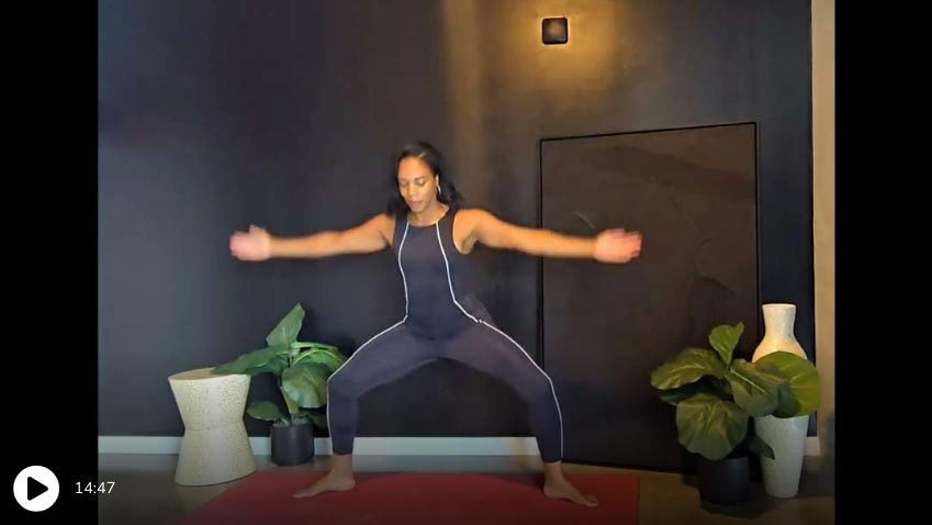  Yogalates HIIT Flow | NOW x Georgette Dunn, Ready Set Flow