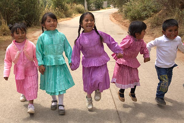 Group of children