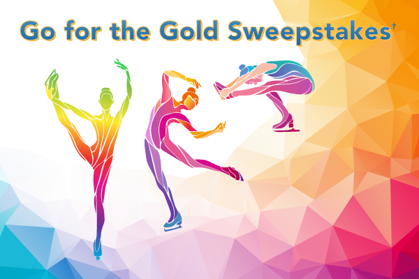 Go for the Gold Sweepstakes†