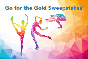 Go for the Gold Sweepstakes†