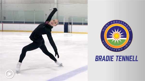 Meet Bradie Tennell | National Champion, Olympic Figure Skater 