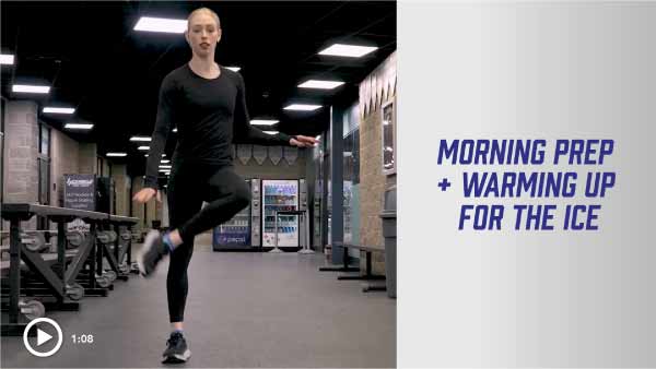    Skip navigation Search    Create   Avatar image Morning Prep + Warming Up for the Ice