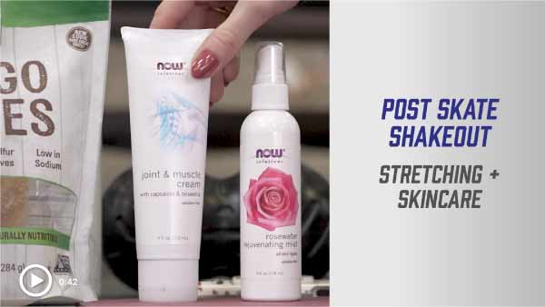 Post-Skate Shakeout, Stretch + Skincare