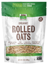 Image of Rolled Oats, Organic - 24 oz.