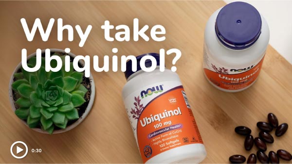 Why take Ubiquinol?