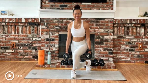 15 Minute Strength HIIT, No Repeats | NOW x Maricris LaPaix Hyland