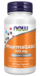PharmaGABA® 100 mg Veg Capsules