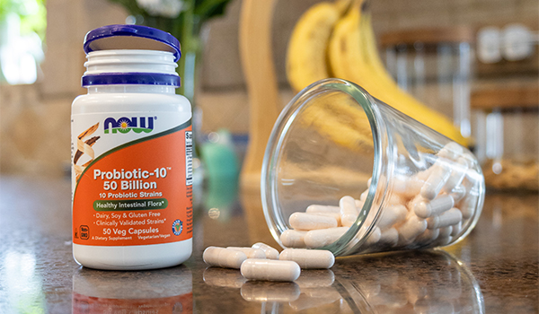 NOW Probiotic-10 50 Billion 