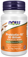 Image of Probiotic-10™ 50 Billion - 50 Veg Capsules