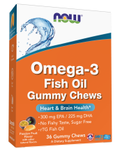 Image of Omega-3 Fish Oil - 36 Gummy Chews