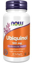 Image of Ubiquinol 100 mg - 60 Softgels