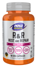 Image of R &amp; R Rest and Repair - 90 Veg Capsules