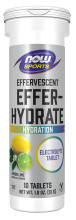 Image of Effer-Hydrate Effervescent Lemon Lime - 10 Tablets/Tube