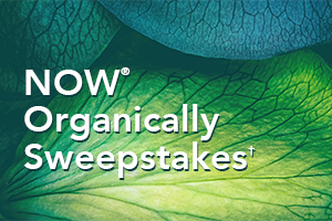 GreeGreen background with seedlings float through air "Growth Sweepstakes""