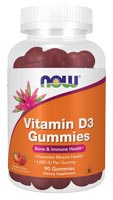 NOW Vitamin D3 Gummies