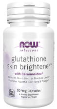 Image of Glutathione Skin Brightener™ with Ceramosides® - 30 Veg Capsules
