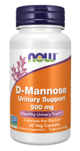 Image of D-Mannose Urinary Support 500 mg - 60 Veg Capsules