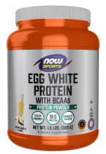 Image of Egg White Protein, Creamy Vanilla Powder - 1.5 lbs.