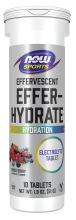 Image of Effer-Hydrate Effervescent Mixed Berry - 10 Tablets/Tube