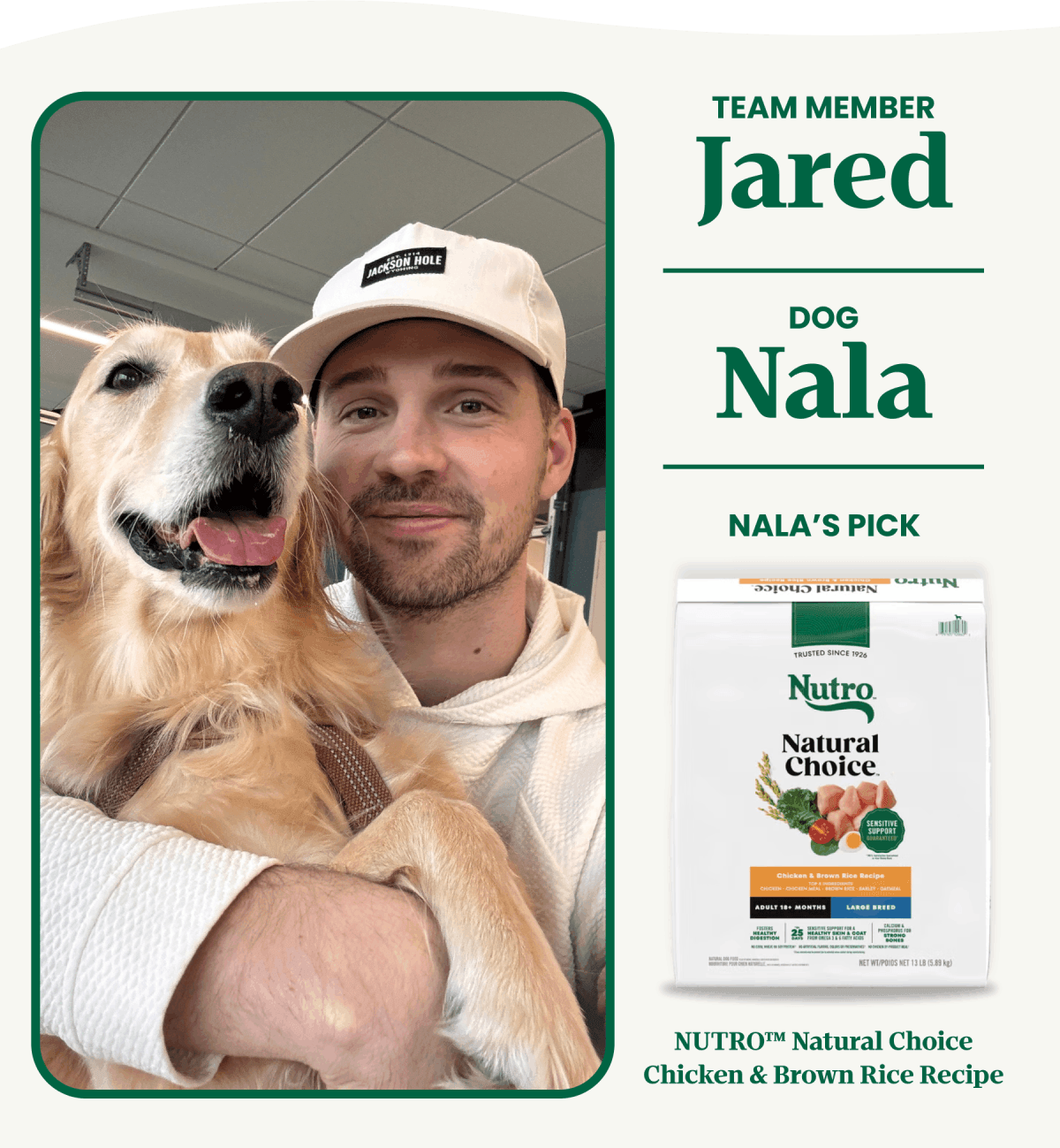 Team Member Jared | Dog Nala