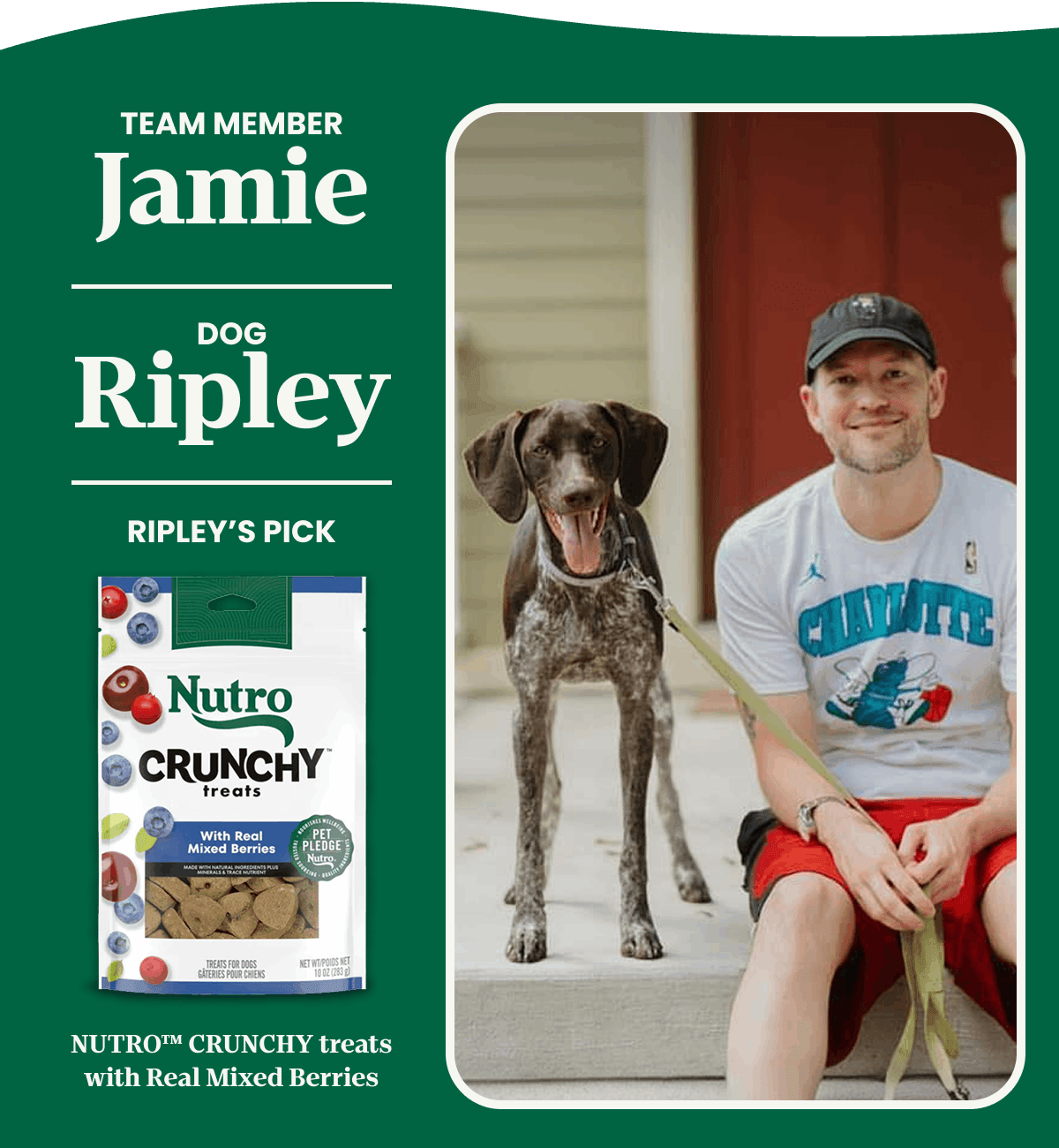 Team Member Jamie | Dog Ripley