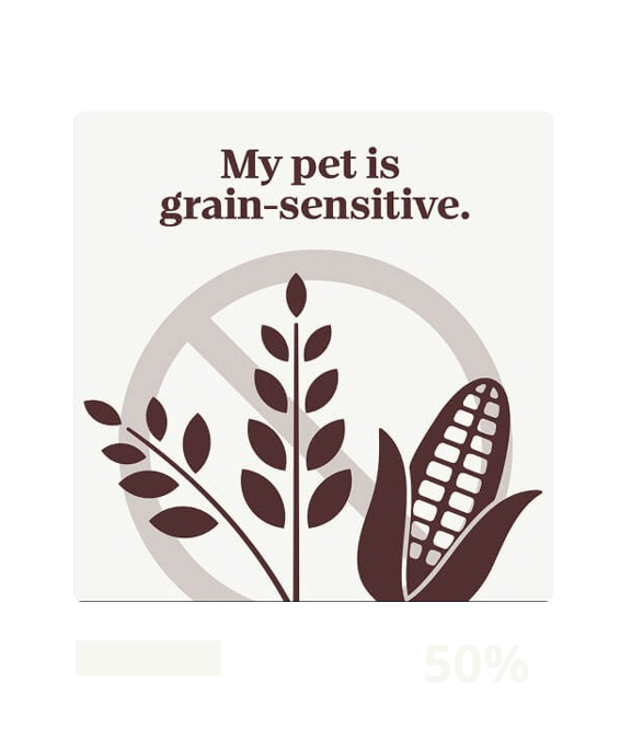 My pet is grain-sensitive