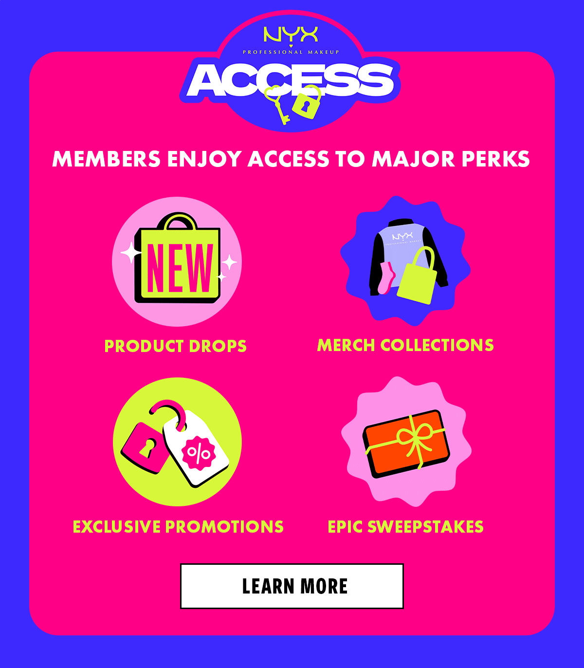 Members Enjoy Access To Major Perks