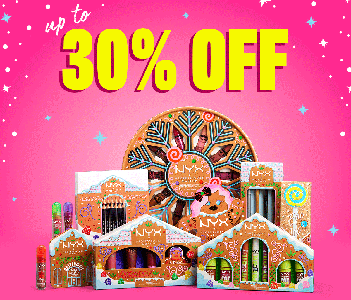UP TO 30% OFF