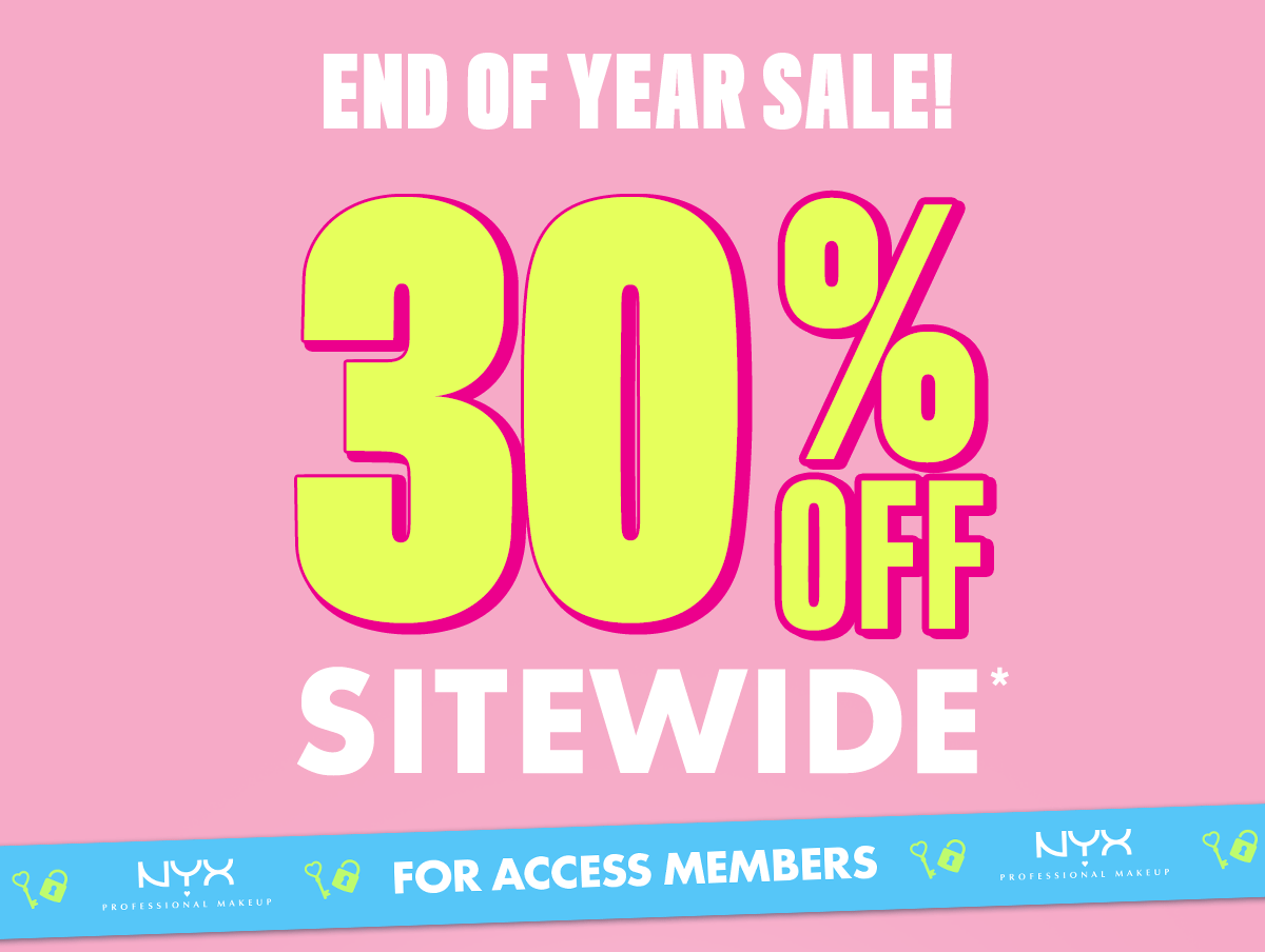 END OF YEAR SALE!