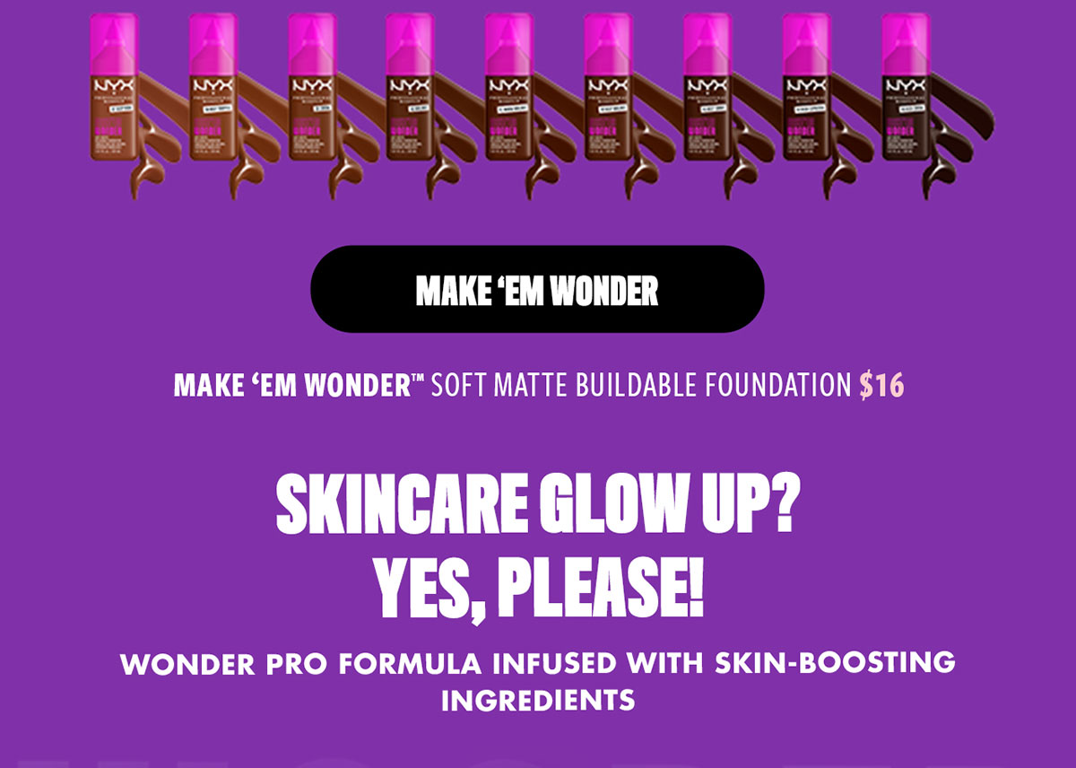 SKINCARE GLOW UP? YES, PLEASE!