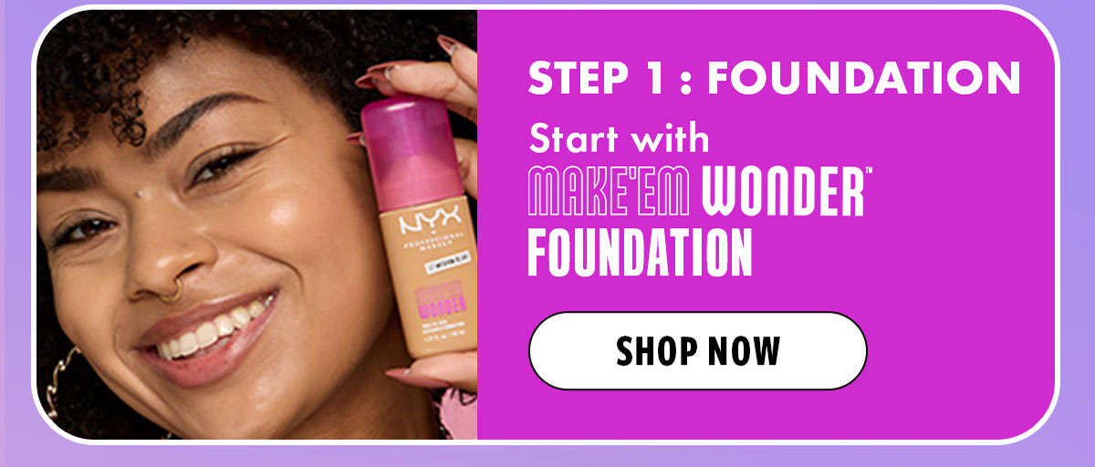 STEP 1: FOUNDATION