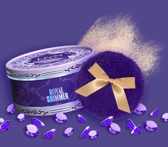 BRIDGERTON ROYAL SHIMMER SKIN ILLUMINATING PUFF
