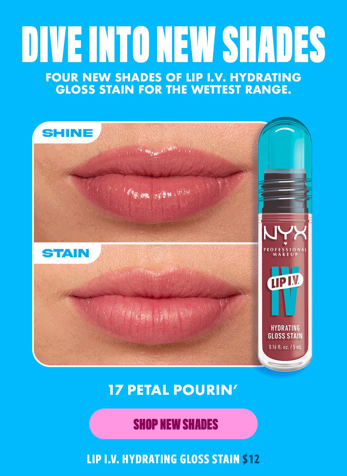 Dive Into New Shades