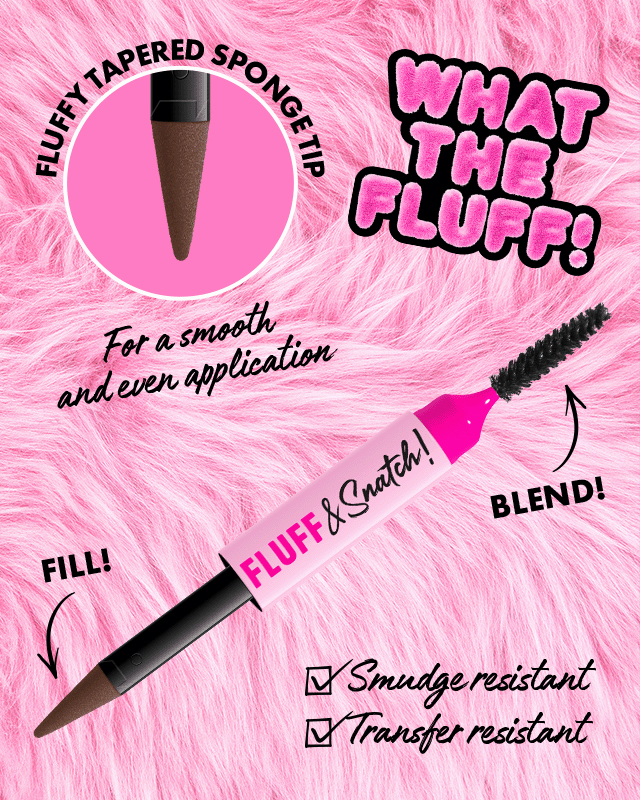 FLUFFY TAPERED SPONGE TIP