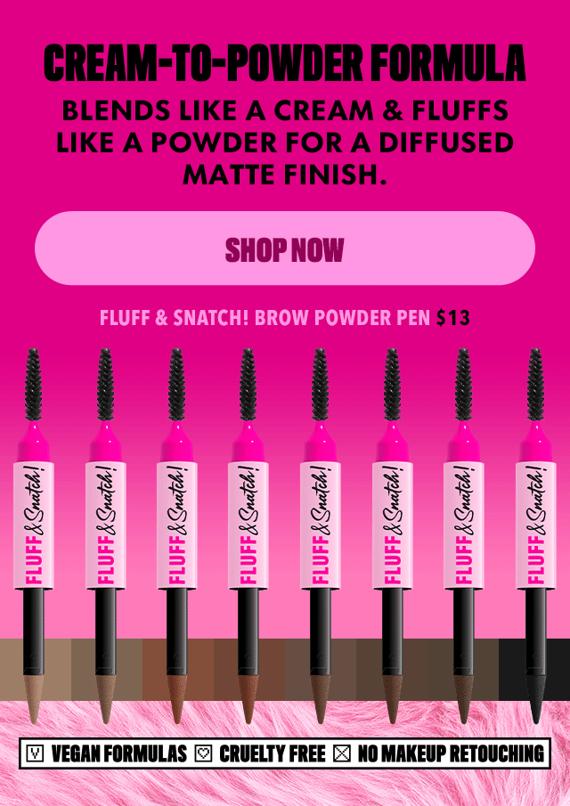 CREAM-TO-POWDER FORMULA
