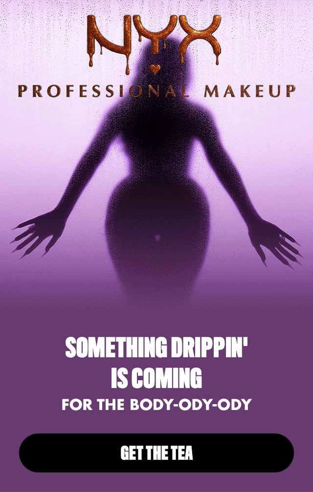 something dripping is coming for the body-ody-ody