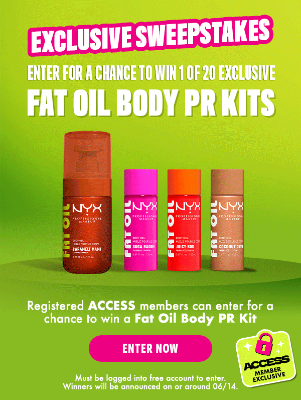 EXCLUSIVE SWEEPSTAKES