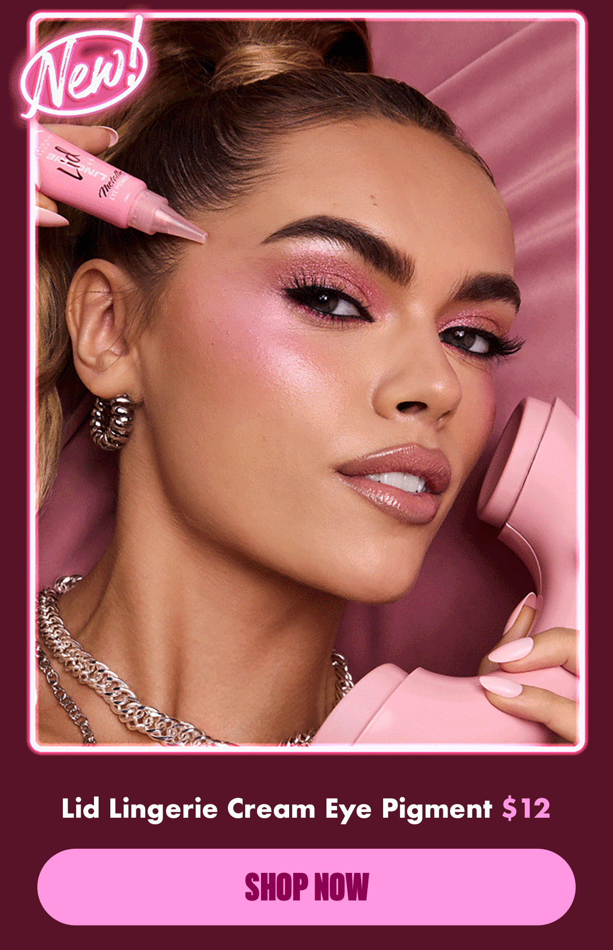 LID LINGERIE CREAM EYE PIGMENT